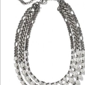 Cabi Brand necklace and matching earrings.